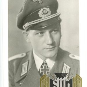 Hans Lutz signature Knights Cross Winner