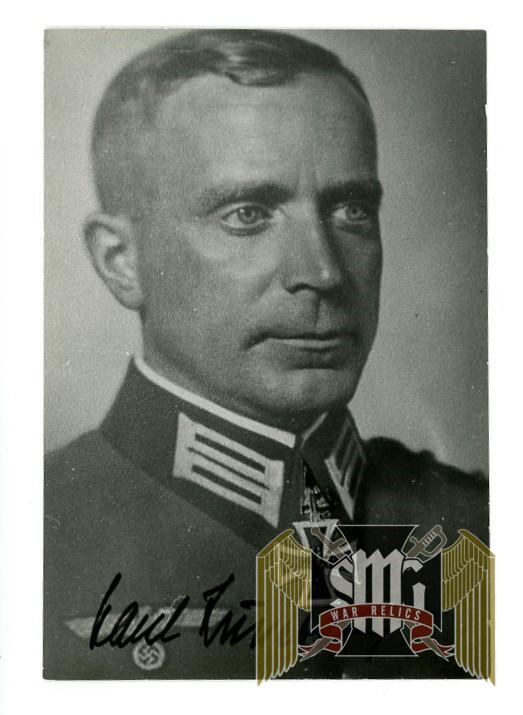 Lüneburg, Paul knights cross signature
