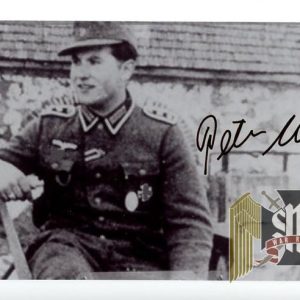 peter kox knights cross signature