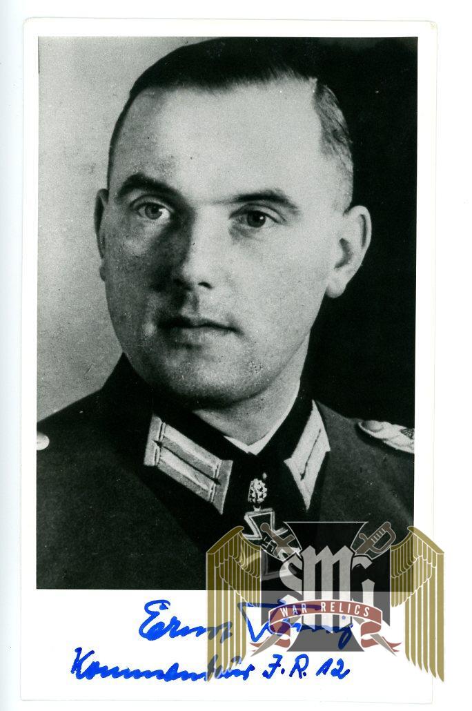 otto kretschmer knights cross signature U Boat Commander