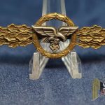 Luftwaffe Transport Clasp in Bronze