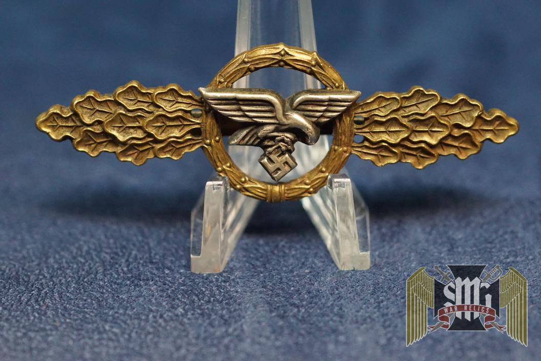 Luftwaffe Transport Clasp in Bronze