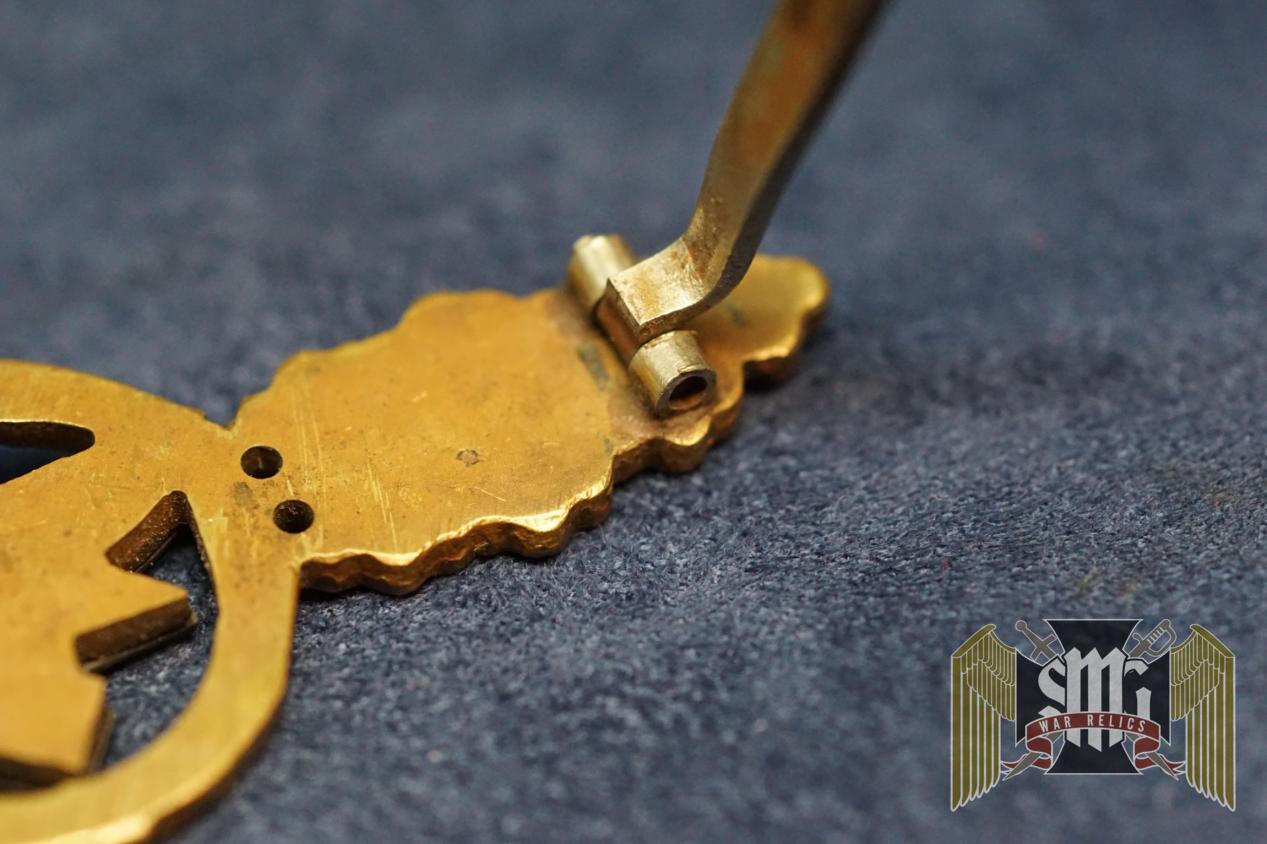 Luftwaffe Transport Clasp in Bronze