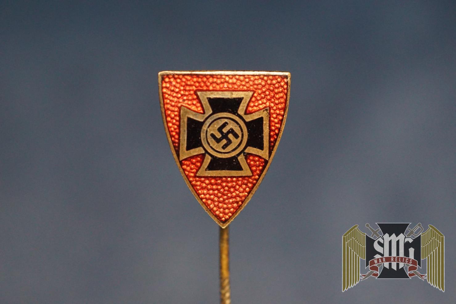 NSKRB Veteran Stick pin