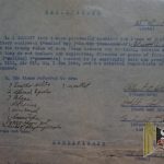 SMGN-1626 Bring back paper work Belts, Eagles, Flags, armband Etc.