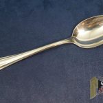 Eva Braun Monogramed Spoon Silver proofed
