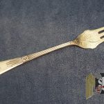Adolf Hitler Silver Pickle Fork