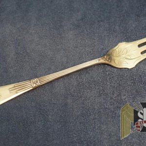 Adolf Hitler Silver Pickle Fork