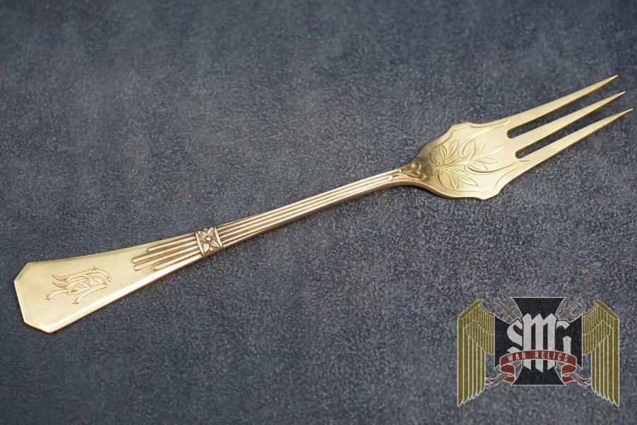 Adolf Hitler Silver Pickle Fork