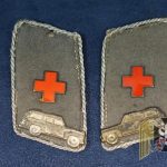 DRK Collar Tabs with Ambulance device