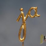 Hitler "Ja" Vote slogan pin