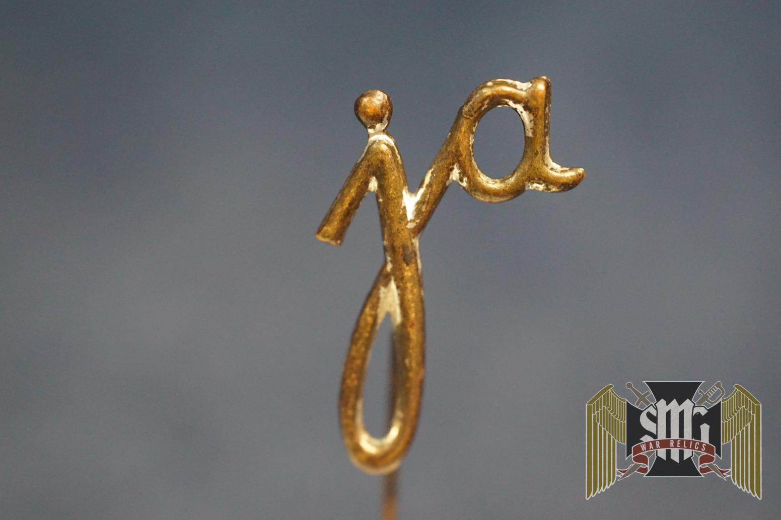 Hitler "Ja" Vote slogan pin