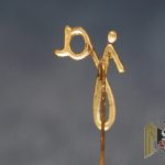 Hitler "Ja" Vote slogan pin
