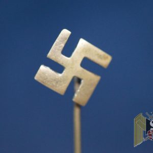 silver Sympathizer Stick pin