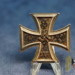 1939 Iron cross First class by Zimmermann Marked 20