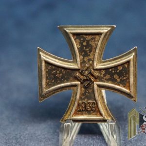 1939 Iron cross First class by Zimmermann Marked 20