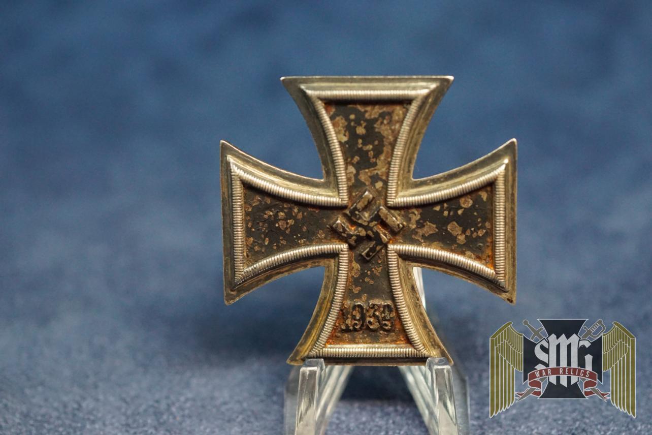 1939 Iron cross First class by Zimmermann Marked 20