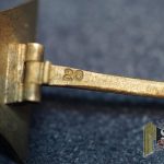 1939 Iron cross First class by Zimmermann Marked 20