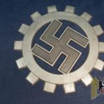 DAF COG wheel Door plate