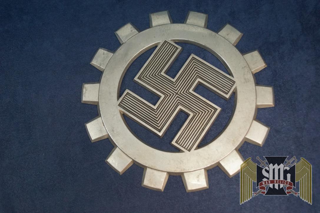 DAF COG wheel Door plate