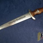 Late Period SA dagger by Gebruder Heller No scabbard