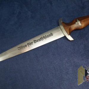 Late Period SA dagger by Gebruder Heller No scabbard