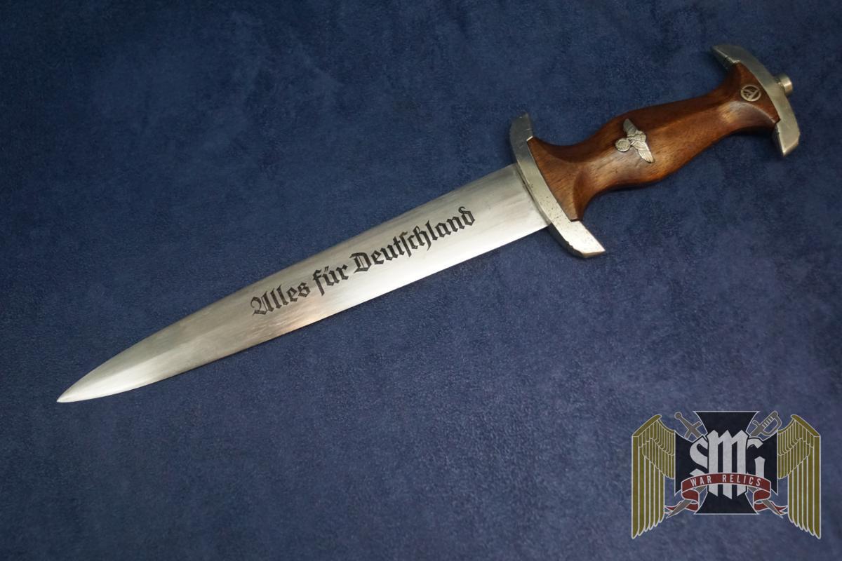 Late Period SA dagger by Gebruder Heller No scabbard