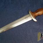 Late Period SA dagger by Gebruder Heller No scabbard