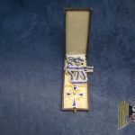 Cased Mother's Cross in Gold by R. Starz