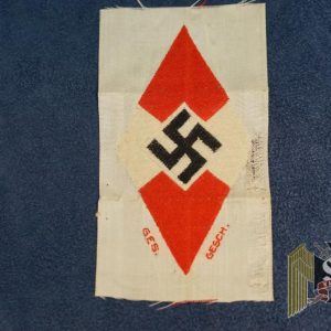 Hitler Youth BDM Sleeve Diamond