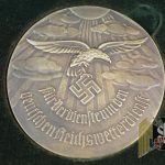 Gustav Hellmann Table medal Luftwaffe Award