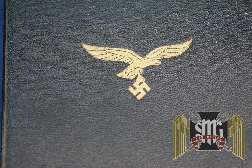 Gustav Hellmann Table medal Luftwaffe Award