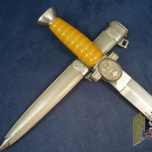Red Cross Leader Dagger