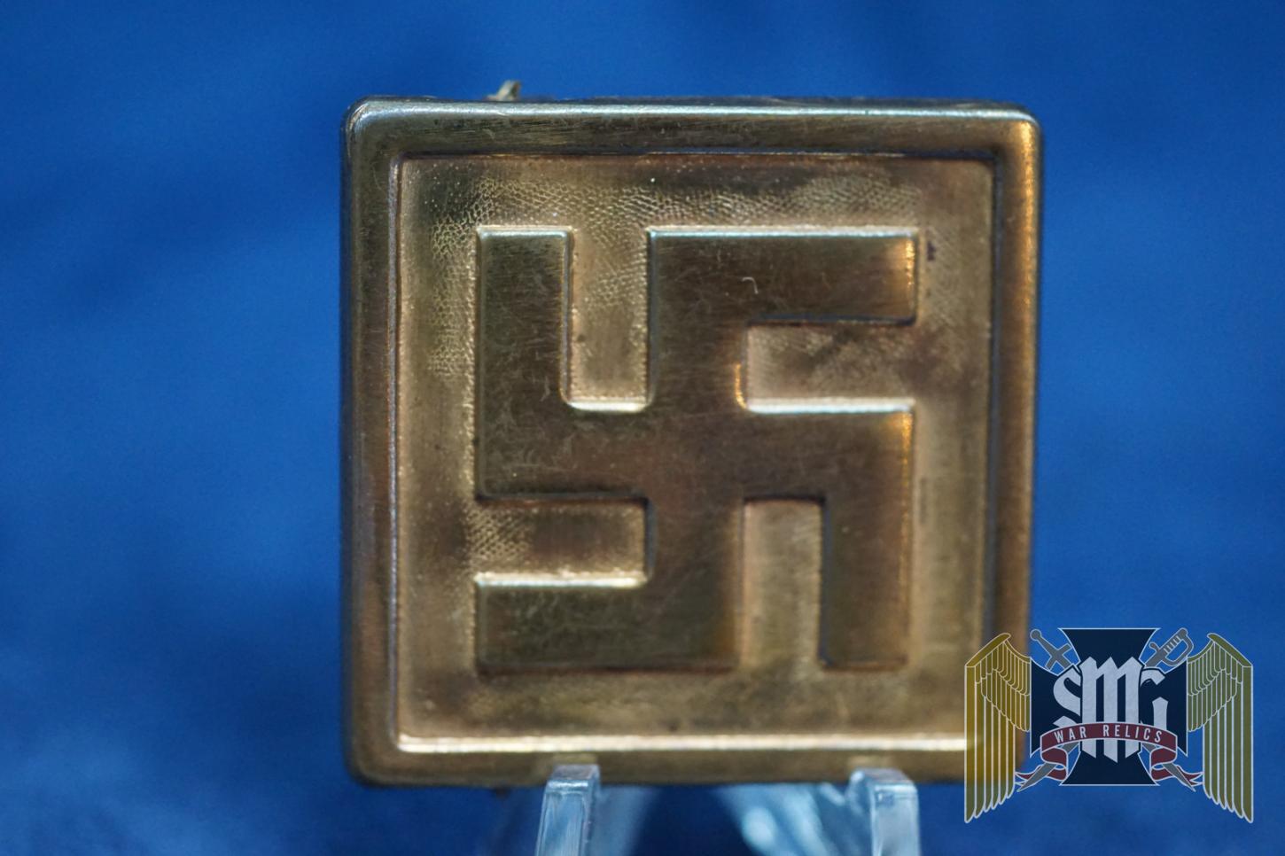 Nazi Sympathizer Buckle