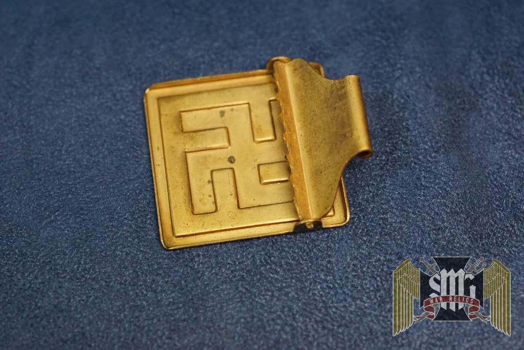 Nazi Sympathizer Buckle