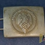 Hitler Youth Buckle RZM M4/38