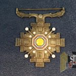 WW2 Japanese Manchukuo Order of the Pillars of state 7th Class