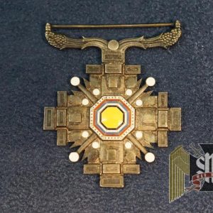 WW2 Japanese Manchukuo Order of the Pillars of state 7th Class