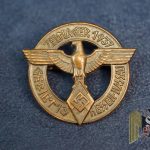 HJ Zeltlager 1937 participant badge by Wiedmann