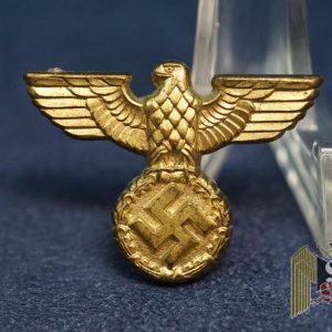 Gilt Postal Visor Eagle