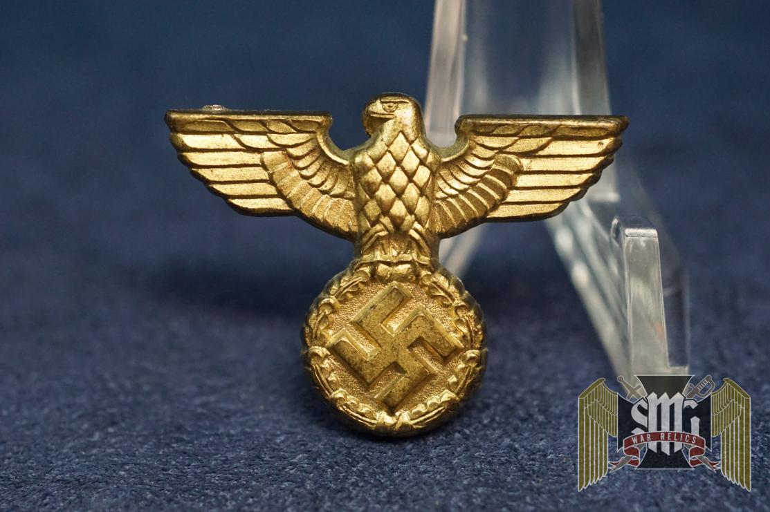 Gilt Postal Visor Eagle