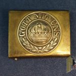 WW1 Brass German Buckle