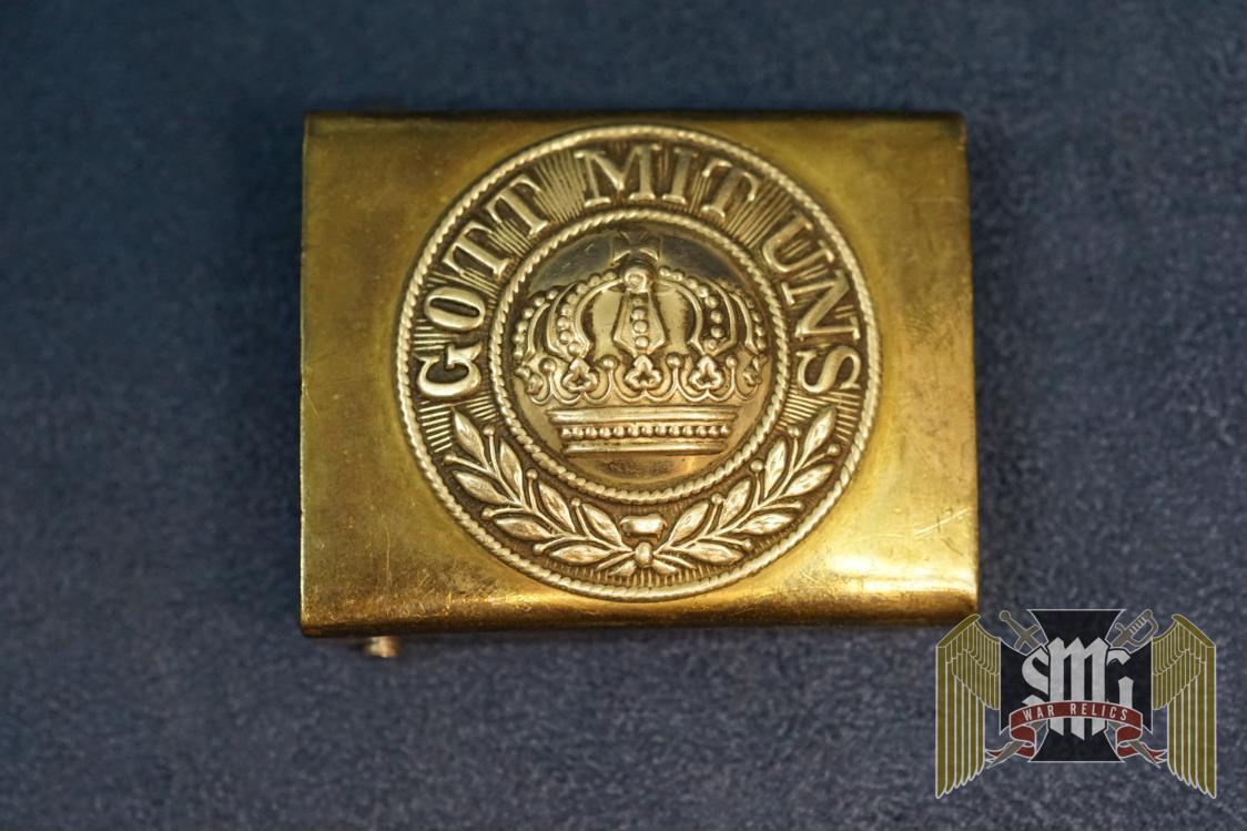 WW1 Brass German Buckle