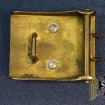 WW1 Brass German Buckle
