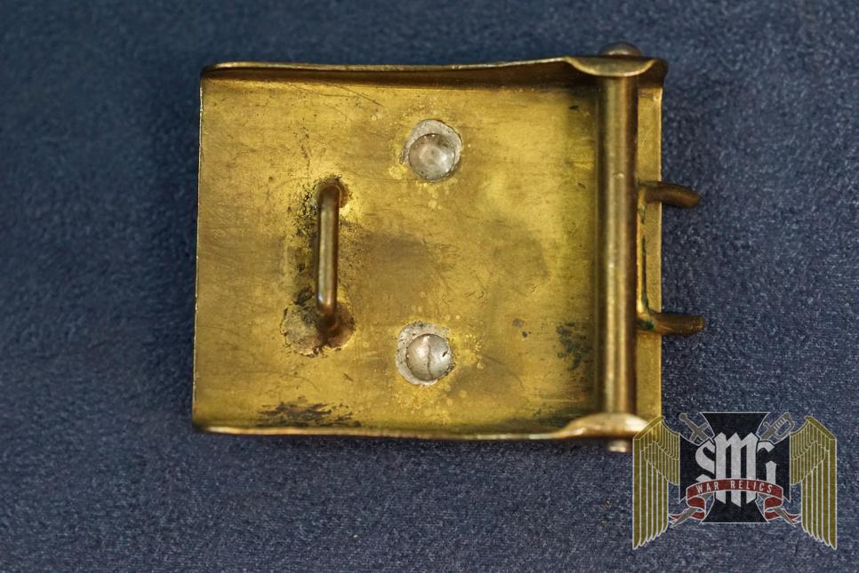 WW1 Brass German Buckle