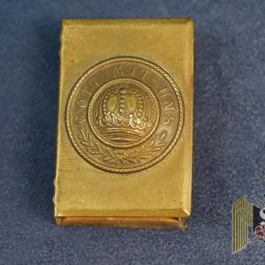 WW1 German Match Box Cover