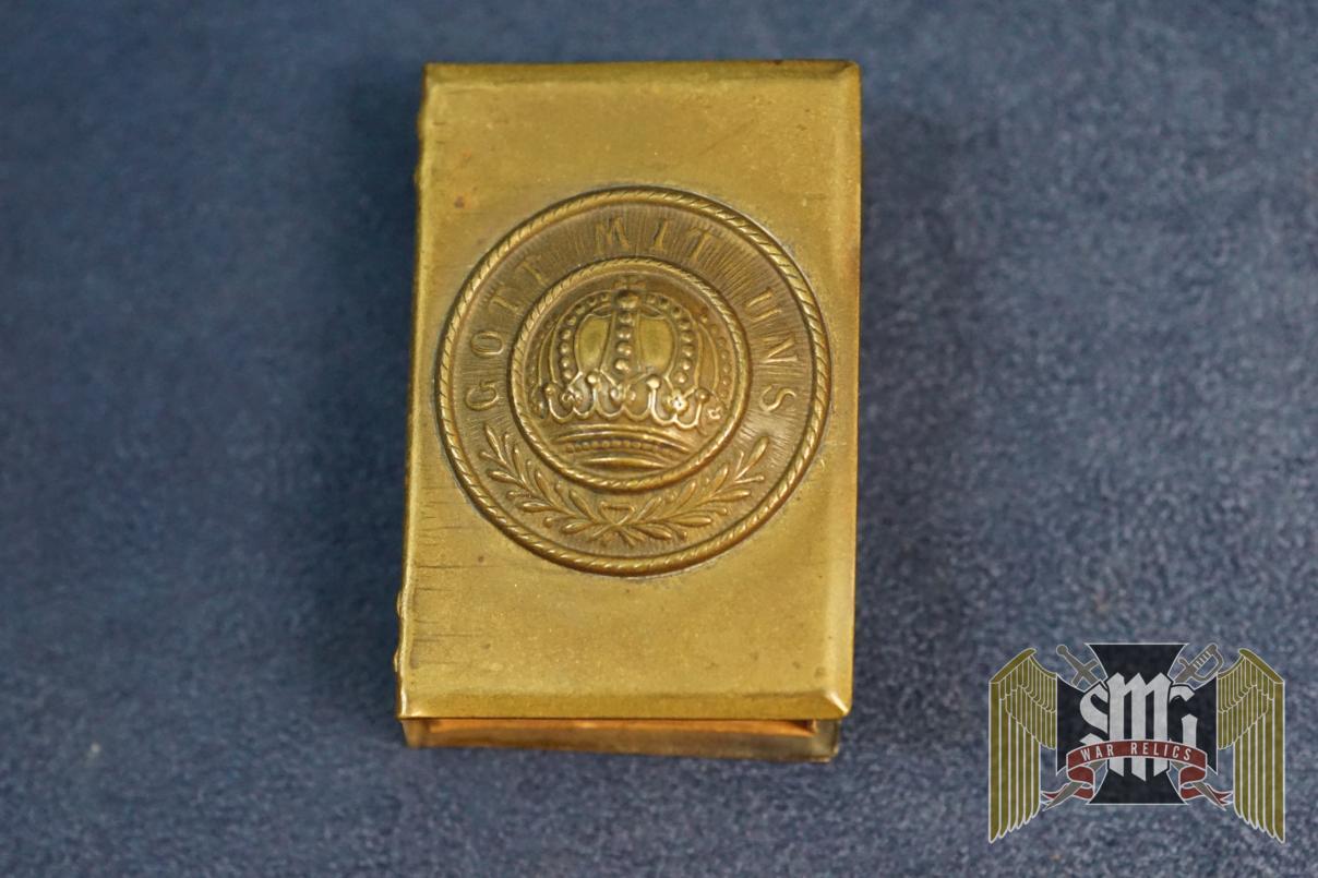 WW1 German Match Box Cover