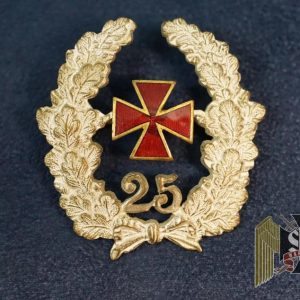 25 year hanseatic badge