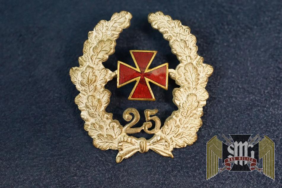 25 year hanseatic badge
