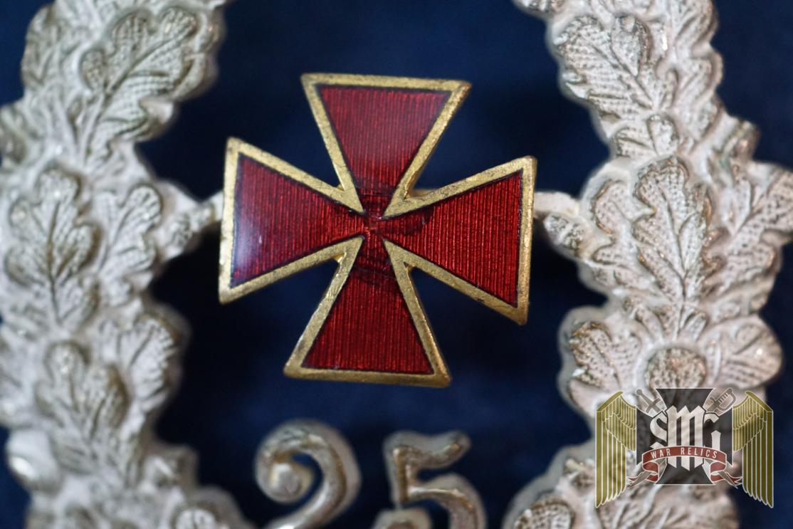 25 year hanseatic badge